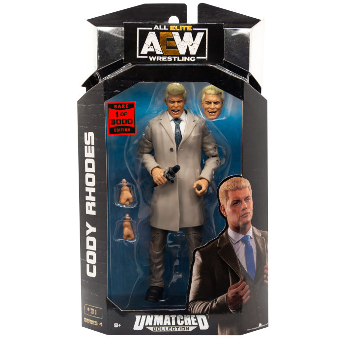 RARE CODY RHODES deals AEW UNMATCHED- CHASE