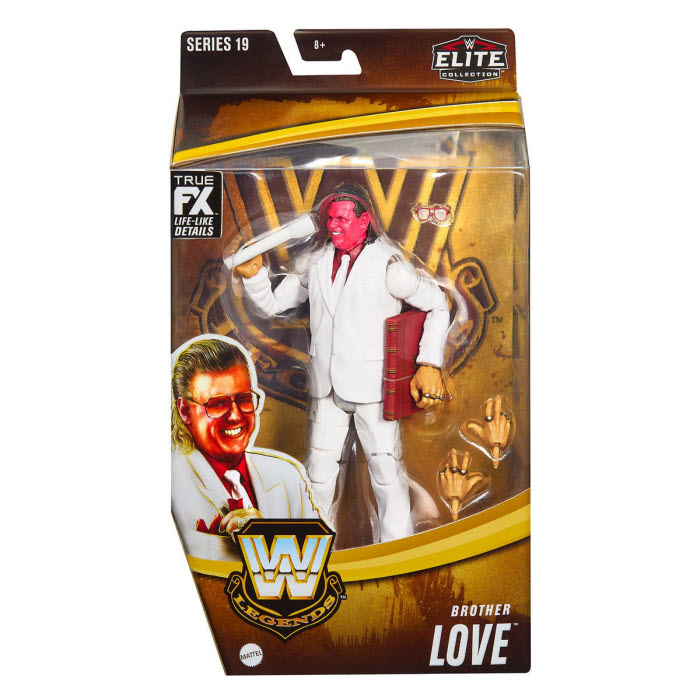 Wwe Legends Series 19 Brother Love